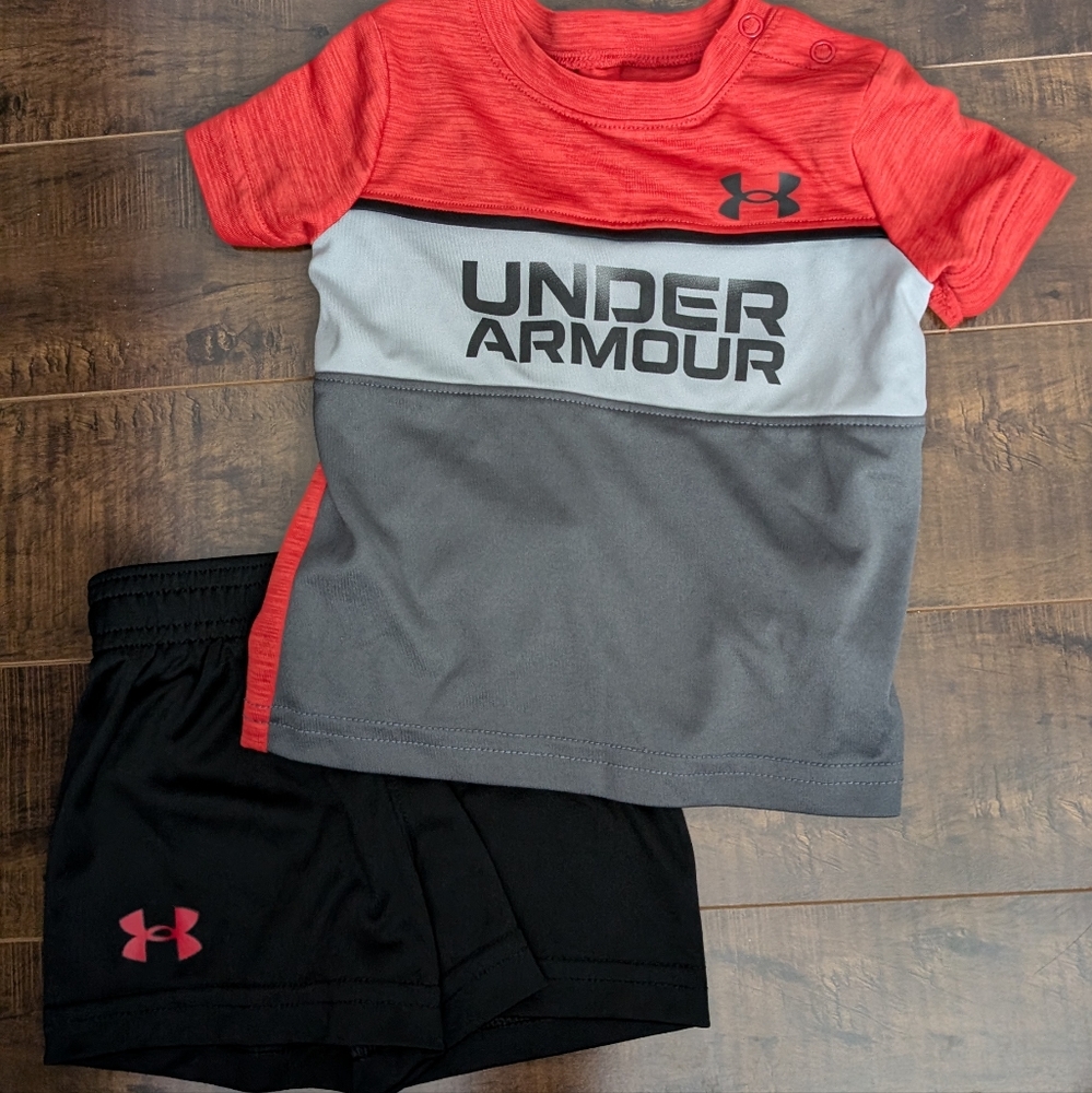 Under Armour summer outfit